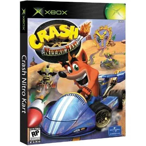 Crash Bandicoot Nitro Kart