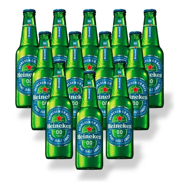 Cerveza Sin Alcohol Heineken 330 Ml X 12