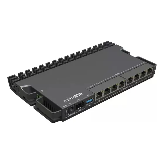 Router Mikrotik Rb5009 1gb Ram Sfp 8 Puertos Poe