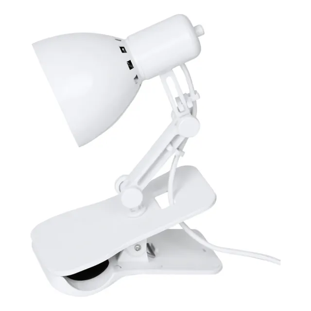 Luz Led Con Pinza Conexion Usb Escritorio