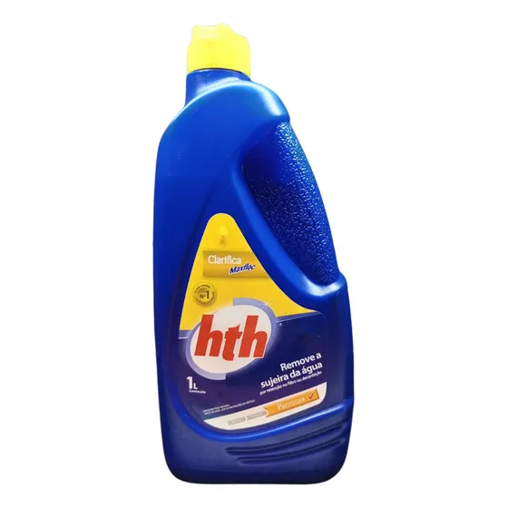 Clarificante Floculante Hth 1 Litro Maxfloc Para Água Turva