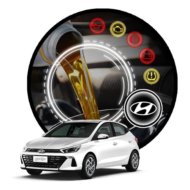 Service Hyundai Hb20 10.000 Km