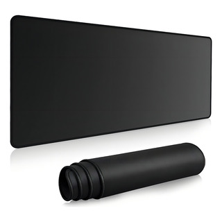 Mouse Pad Gamer De Oficina, Caucho Antideslizante 80 X 30cm Color Negro Mouse Pad Gamer De Oficina, Caucho Antideslizante 80 X 30cm Color Negro