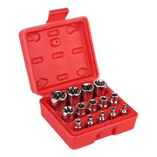 Juego De Llaves De Estrella E-torx Hembra De 14 Pieza Juego De Llaves De Estrella E-torx Hembra De 14 Pieza