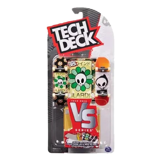 Tech Deck - Blind Vs Series - Incluye 2 Patinetas