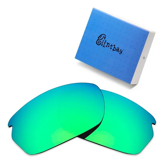 Lente P/ Oakley Carbon Shift Oo9302 Verde Emerald Polarizada