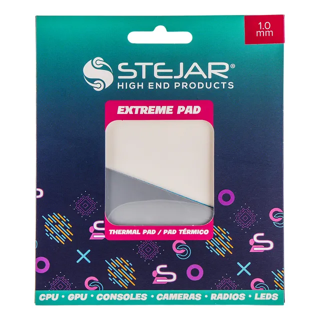 Stejar Thermal Pad 95x45x1.0mm 12.8 W/mk Extreme Alto Rendim