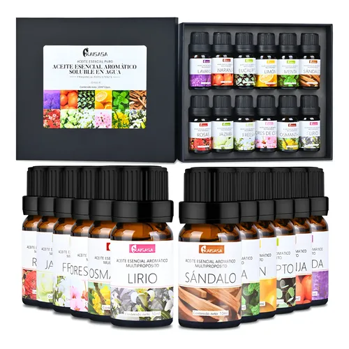 Kit Tecnica Aromatouch Com 8 Oleos Essenciais 2,5ml | MercadoLivre