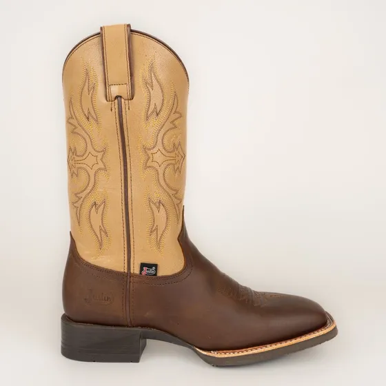 Bota Justin Boots Vaquera Rodeo Caballero Jb5530 Crazy Miel