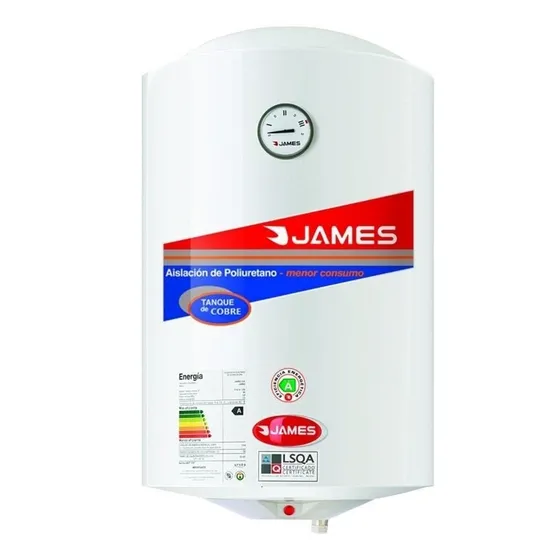 Calefon Termotanque James Cobre 60 Lts James Eternos