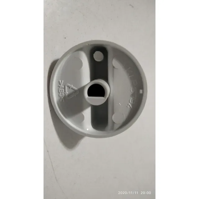 Perilla Selector Blanca Lavadora  Electrolux. Kip5794.