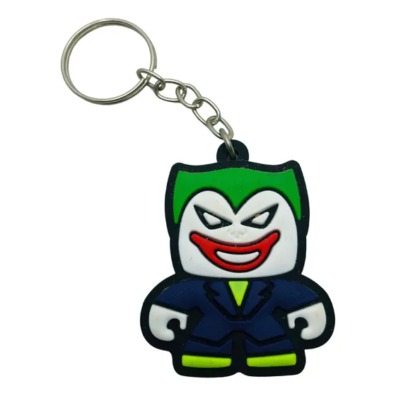 Chaveiro Emborrachado Coringa Joker