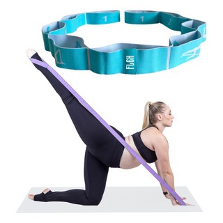 Faixa ElĂĄstica Alongamento Fita Yoga Pilates Dança - Roxo Faixa ElĂĄstica Alongamento Fita Yoga Pilates Dança - Roxo