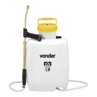Pulverizador Agricula 12l - Pu120 Vonder Cor Branco Pulverizador Agricula 12l - Pu120 Vonder Cor Branco