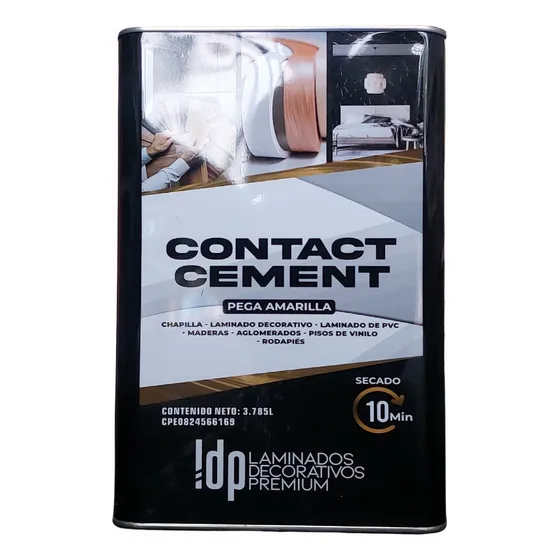 Pega Amarilla Contac De Galon Marca Ldp
