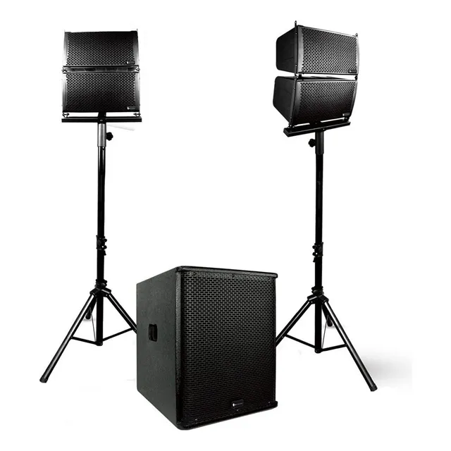 Sistema Lineal Alienpro X-array 18 Subwoofer 2 Satélites