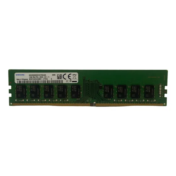 Memória Samsung 16gb 2rx8 Pc4-2666v Udimm M391a2k43bb1-ctd