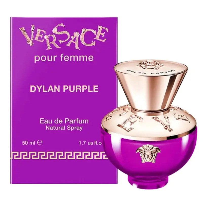 Versace Dylan Purple Eau De Parfum - Perfume Feminino 50ml Versace Dylan Purple Eau De Parfum - Perfume Feminino 50ml