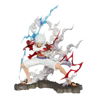 Action Figure One Piece Monkey D. Luffy Gear 5 Boneco Action Figure One Piece Monkey D. Luffy Gear 5 Boneco