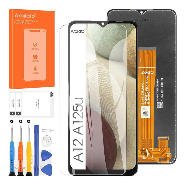 Pantalla Para El Reemplazo De La Pantalla Samsung Galaxy A12