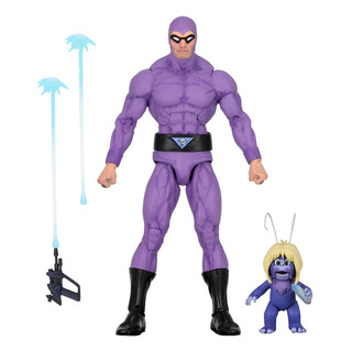 Boneco De Ação Neca King Apresenta Defensores Da Terra Phan Boneco De Ação Neca King Apresenta Defensores Da Terra Phan
