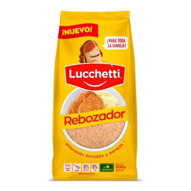 Rebozador Lucchetti X 500g X20un