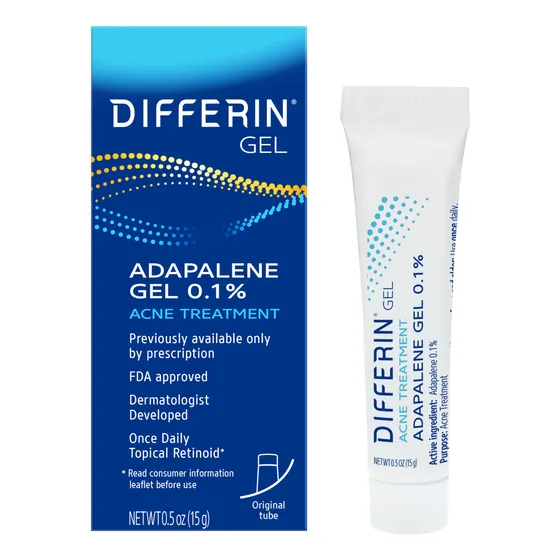 Gel Para Tratamiento Del Acné Differin 0,1% De Adapaleno, 15