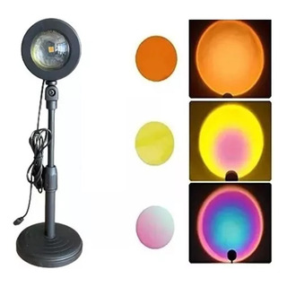 Lámpara De Luz Led Con Proyector De Puesta De Sol Decorativa Lámpara De Luz Led Con Proyector De Puesta De Sol Decorativa