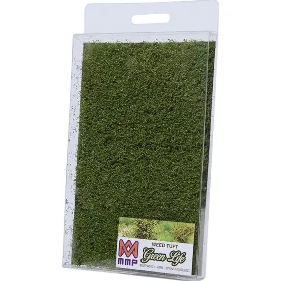 Pasto Estatico Weed Tuft Late Summer Moorland Escala 1/35 