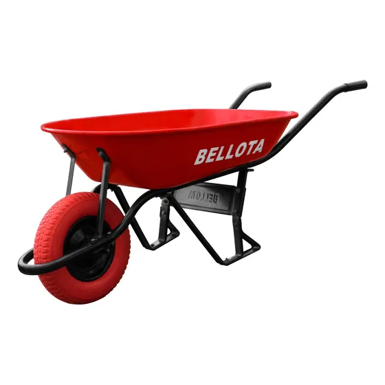 Carretilla Bellota 95 Litros Caucho Macizo