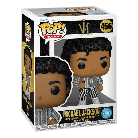 Funko Pop! Rocks: Michael Jackson - Rock With You Glitter