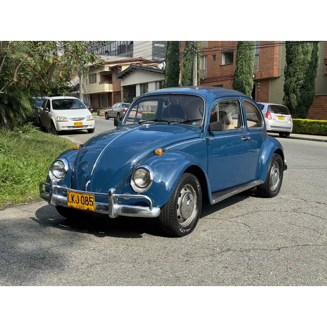 Volkswagen Escarabajo 1.6 Escarabajo Mt