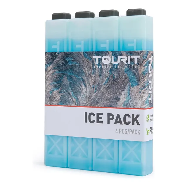 Bolsas De Hielo Neveras, Bolsas De Congelador Reutiliza...