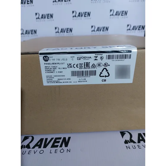 2711p-t10c21d8s Allen Bradley Nuevo 100% Original No Chino