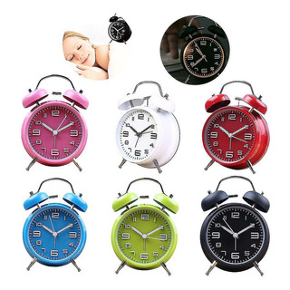 Reloj Despertador Retro Con Alarma Y Luz Mesa Escritorio Reloj Despertador Retro Con Alarma Y Luz Mesa Escritorio