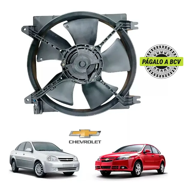 Electroventilador Motor Principal Chevrolet Optra Todos