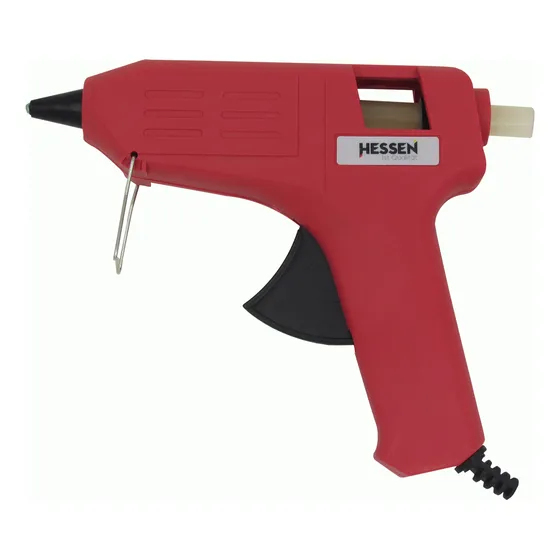 Pistola De Calor Para Silicona Hessen 1 Año - Kirkor