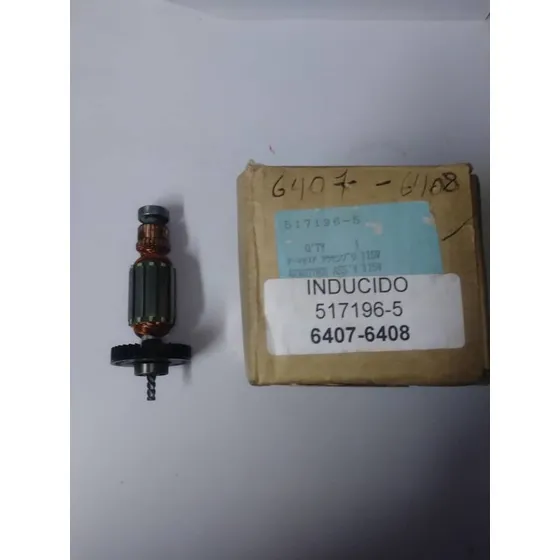 Inducido Makita 6407 Original 6408 517196.5 Mayor Y Detal