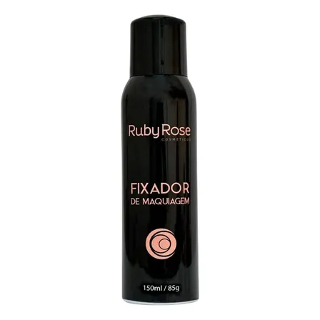 Fixador De Maquiagem Ruby Rose® Prolonga Maquiagem Hb312 150ml