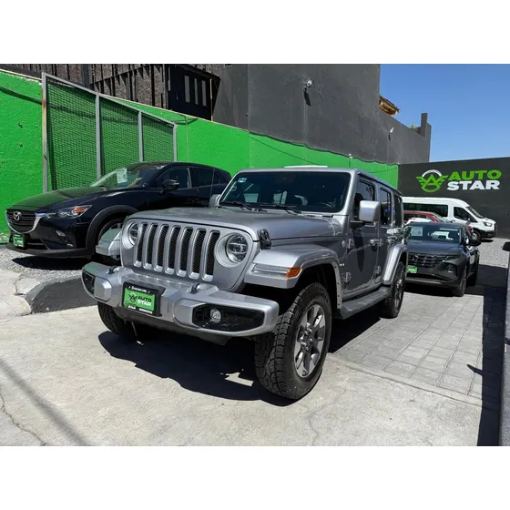 Jeep Wrangler 3.6 Unlimited Sahara 4x4 At