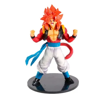 Figura Dragon Ball Z Gogeta Muñeco Anime Super Saiyayin 4