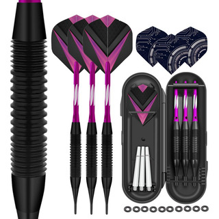 Set Profesional De Dardos Soft Tip Para Tabla Eléctrica De P Set Profesional De Dardos Soft Tip Para Tabla Eléctrica De P