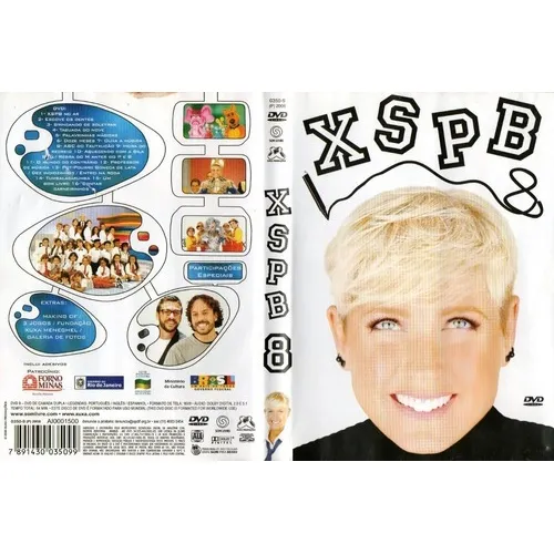 Xuxa So Para Baixinhos 8 Dvd