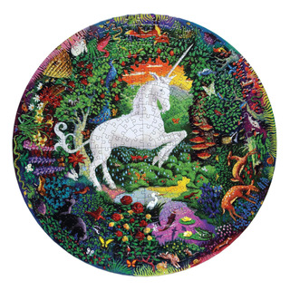Jardín De Unicornios Piece And Love De Eeboos - Rompecabezas Jardín De Unicornios Piece And Love De Eeboos - Rompecabezas