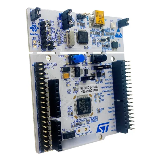 Placa De Desenvolvimento Stm32 Nucleo L476rg Stm32l476rgt6