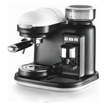Cafetera Eléctrica Espresso Ariete Con Molinillo Integrado Cafetera Eléctrica Espresso Ariete Con Molinillo Integrado