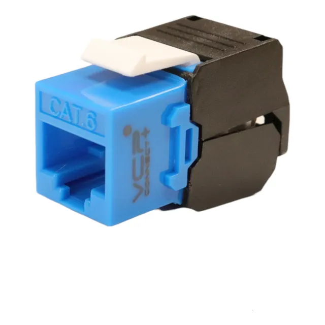 Conector de red Vcp JT6V-B RJ45 Cat6