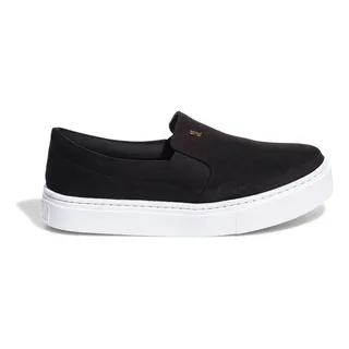 TĂȘnis Slip On Acamurçado Santa Lolla TĂȘnis Slip On Acamurçado Santa Lolla