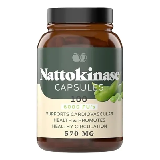 Complete Natural Products Cápsulas Nattokinase 
