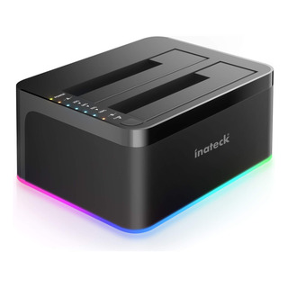 Estação De Ancoragem Para Disco Rígido Inateck Rgb Sata To U Estação De Ancoragem Para Disco Rígido Inateck Rgb Sata To U